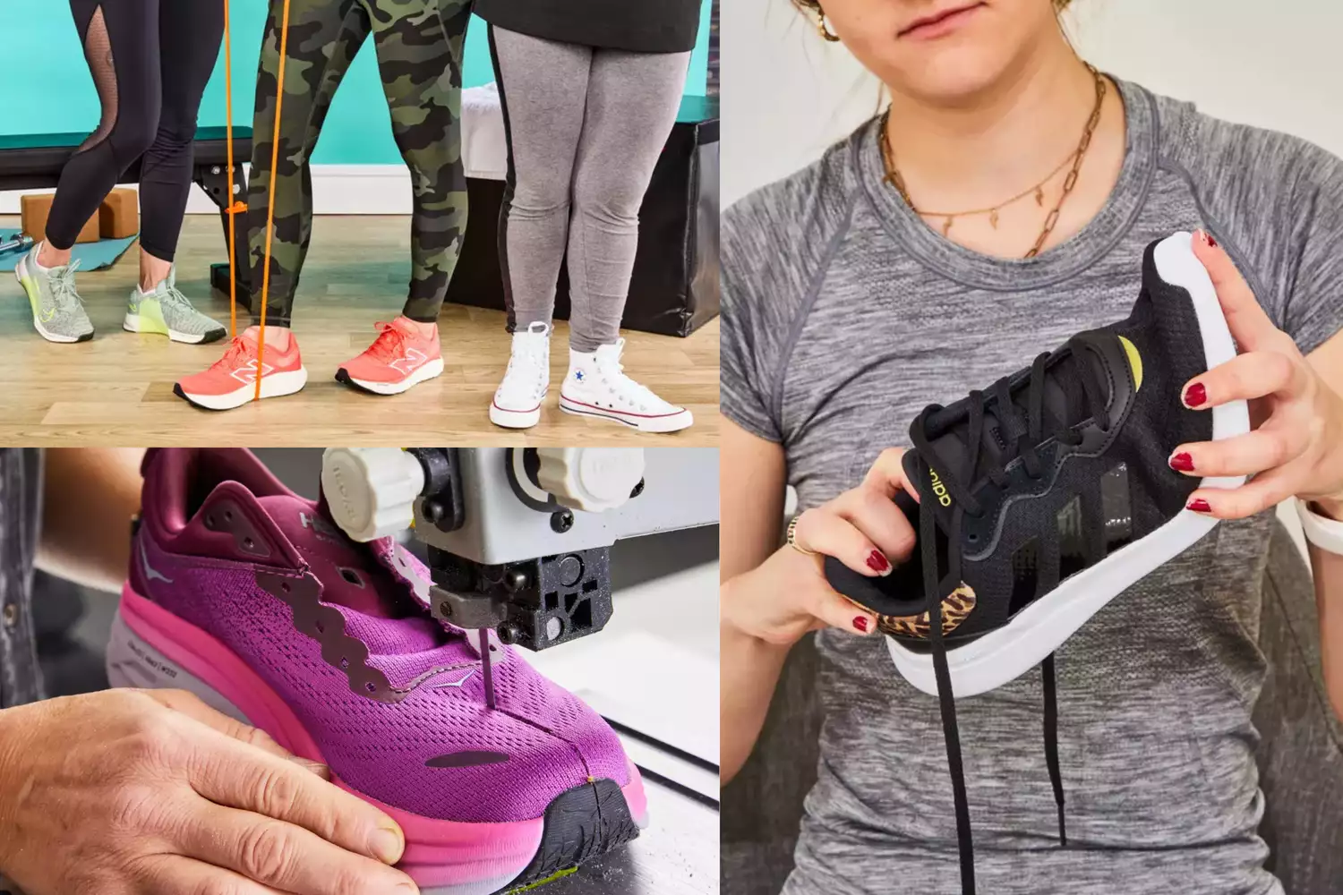 Testing gym shoes for women